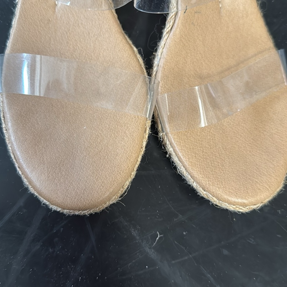 Xoxo clear strap wedges - Picture 10 of 13